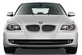 AUT 01 IZ0034 01
2009 BMW 528i Silver Front View Studio