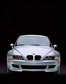 AUT 01 RK0052 01
1999 BMW M Coupe Silver Head On View Studio