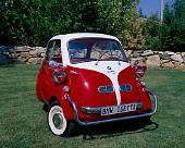 AUT 01 RK0171 02
1958 BMW Isetta Red And White