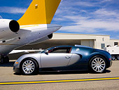AUT 02 RK0084 01
2007 Bugatti Veyron Silver And Blue Profile By Airplanes