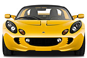 AUT 04 IZ0016 01
2009 Lotus Elise SC Yellow Head On View On White Seamless