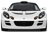 AUT 04 IZ0025 01
2009 Lotus Exige S White Head On View On White Seamless