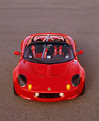 AUT 04 RK0063 04
1999 Lotus Elise Sport 190 Overhead Front View On Pavement