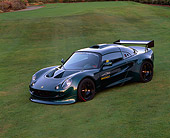 AUT 04 RK0071 05
2000 Lotus Sport Green 3/4 Front View On Grass
