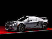 AUT 04 RK0153 01
2008 Lotus Exige S 240 Gray 3/4 Front View Studio