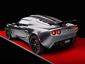 AUT 04 RK0156 01
2008 Lotus Exige S 240 Gray 3/4 Rear View Studio