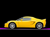 AUT 04 RK0163 01
2008 Lotus Elise California Yellow Profile View Studio