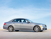 AUT 05 RK0600 01
2010 Mercedes-Benz 550 E Silver Profile On Pavement