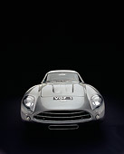 AUT 06 RK0025 06
1962 Aston Martin DB4 GT Zagato Silver Wide Angle Head On Shot Studio