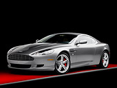 AUT 06 RK0118 01
2009 Aston Martin DB9 Silver 3/4 Front View Studio