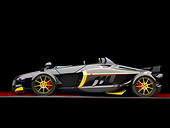 AUT 09 RK1165 01
2009 Tramontana R Concept Black And Gold Profile View Studio