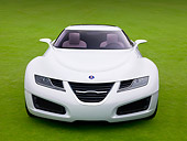 AUT 09 RK0897 01
Saab Aero X Concept White Head On View On Turf