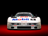 AUT 13 RK0296 01
1988 Chevrolet Corvette Mobil 1 Race Car White Front View Studio