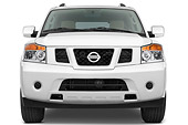 AUT 15 IZ0776 01
2010 Nissan Armada SE White Front View Studio