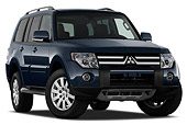 AUT 15 IZ0797 01
2009 Mitsubishi Pajero Instyle 3/4 Front View In Studio