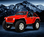 AUT 15 RK1223 01
Jeep Lower Forty Concept In Studio With Mountain Background