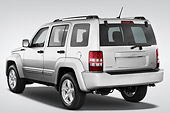 AUT 15 IZ0002 01
2008 Jeep Liberty Limited Silver 3/4 Rear View Studio