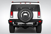 AUT 15 IZ0024 01
2008 Hummer H2 White Rear View Studio