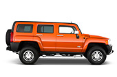 AUT 15 IZ0057 01
2008 Hummer H3 Alpha Orange Profile View Studio