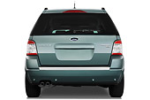 AUT 15 IZ0615 01
2008 Ford Taurus X Limited Green Rear View Studio
