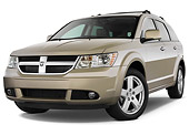 AUT 15 IZ0620 01
2009 Dodge Journey Gold 3/4 Front View Studio