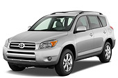 AUT 15 IZ0634 01
2008 Toyota RAV4 Silver 3/4 Front View Studio