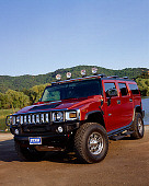 AUT 15 RK0724 07
2003 H2 Hummer Sunset Orange Metallic