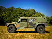 AUT 15 RK1059 01
1982 Hummer M998 National Guard Low Profile View On Grass