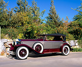 AUT 18 RK0089 04
1929 Rolls Royce P1 Burgundy And Silver