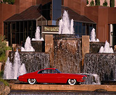 AUT 21 RK0702 08
1954 DeSoto Adventurer II Ghia Concept Coupe Red 3/4 Front View By Fountain