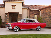 AUT 22 RK2634 01
1962 Chevrolet Nova Convertible Red 3/4 Front View By House