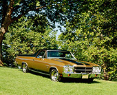AUT 23 RK0850 02
1970 Chevy El Camino Gold And Black