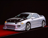 AUT 25 RK1283 06
1998 Mitsubishi Custom Modified Eclipse GS Silver And Black
