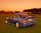 AUT 25 RK1345 04
1999 Honda Civic Coupe Custom Blue