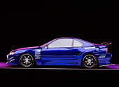 AUT 25 RK1389 06
1995 JDM Honda Prelude Si VTECH Custom Fabrication Aero Kit Profile View Studio