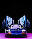 AUT 28 RK0099 17
1993 McLaren F1 XP4 Blue Head On View Doors Open Studio
