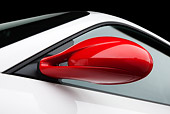 AUT 30 BK0034 01
2010 Porsche GT3 RS White Side Mirror Detail Studio