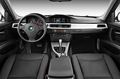 AUT 30 IZ0992 01
2009 BMW 328i Station Wagon White Interior Detail Studio
