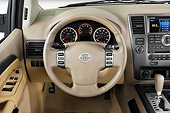 AUT 30 IZ1104 01
2010 Nissan Armada SE White Interior Detail Studio
