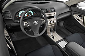 AUT 30 IZ1105 01
2010 Toyota Camry SE Silver Interior Detail Studio