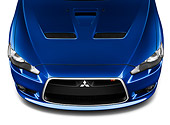 AUT 30 IZ1120 01
2010 Mitsubishi Lancer Sportback Blue Hood Detail Studio