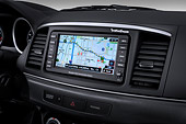 AUT 30 IZ1127 01
2010 Mitsubishi Lancer Sportback Blue Interior Detail Studio