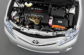 AUT 30 IZ1204 01
2010 Toyota Camry Hybrid Silver Engine Detail Studio