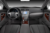 AUT 30 IZ1206 01
2010 Toyota Camry Hybrid Silver Interior Detail Studio