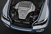 AUT 30 IZ1218 01
2010 BMW ActiveHybrid X6 Blue Engine Detail Studio