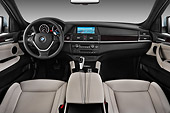 AUT 30 IZ1219 01
2010 BMW ActiveHybrid X6 Blue Interior Detail Studio