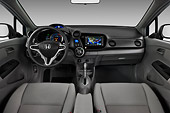 AUT 30 IZ1222 01
2010 Honda Insight EX-L Blue Interior Detail Studio