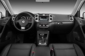 AUT 30 IZ1225 01
2010 VW Tiguan Wolfsburg White Interior Detail Studio