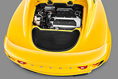 AUT 30 IZ1234 01
2009 Lotus Elise SC Yellow Engine Detail In Studio