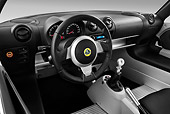 AUT 30 IZ1239 01
2009 Lotus Exige S White Interior Detail View Studio